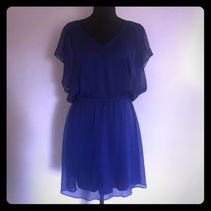 EXPRESS Royal Blue Dress